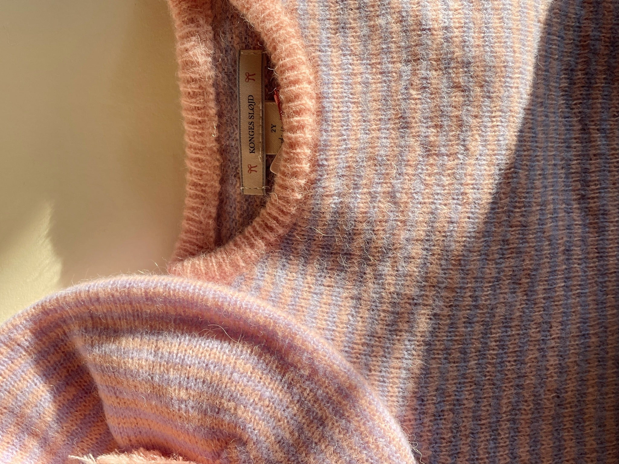 Konges Sløjd A/S Chemisiers - Tricot purple/pink dolphin
