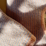 Konges Sløjd A/S Pantalons - Tricot purple/pink dolphin