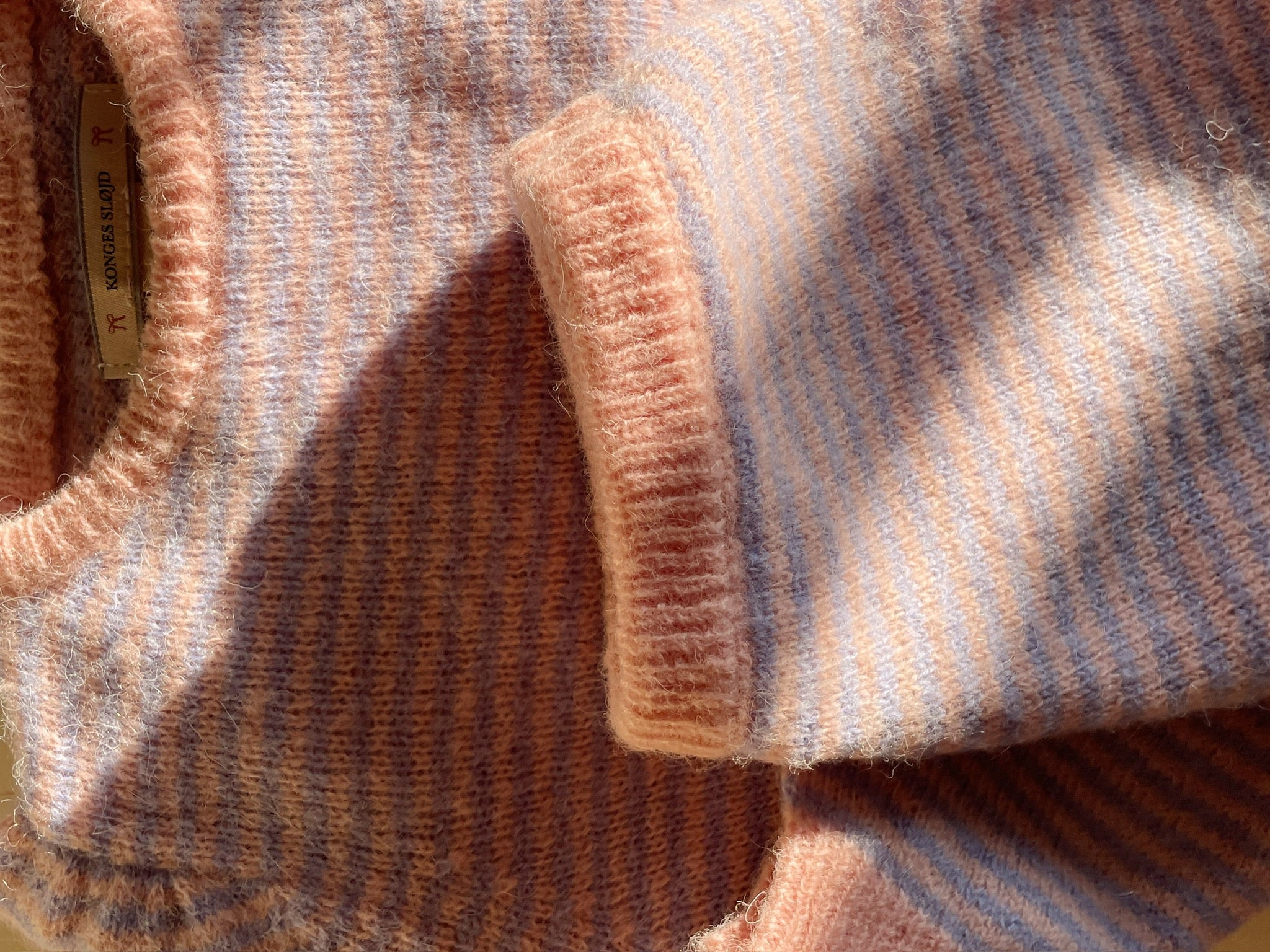 Konges Sløjd A/S Chemisiers - Tricot purple/pink dolphin