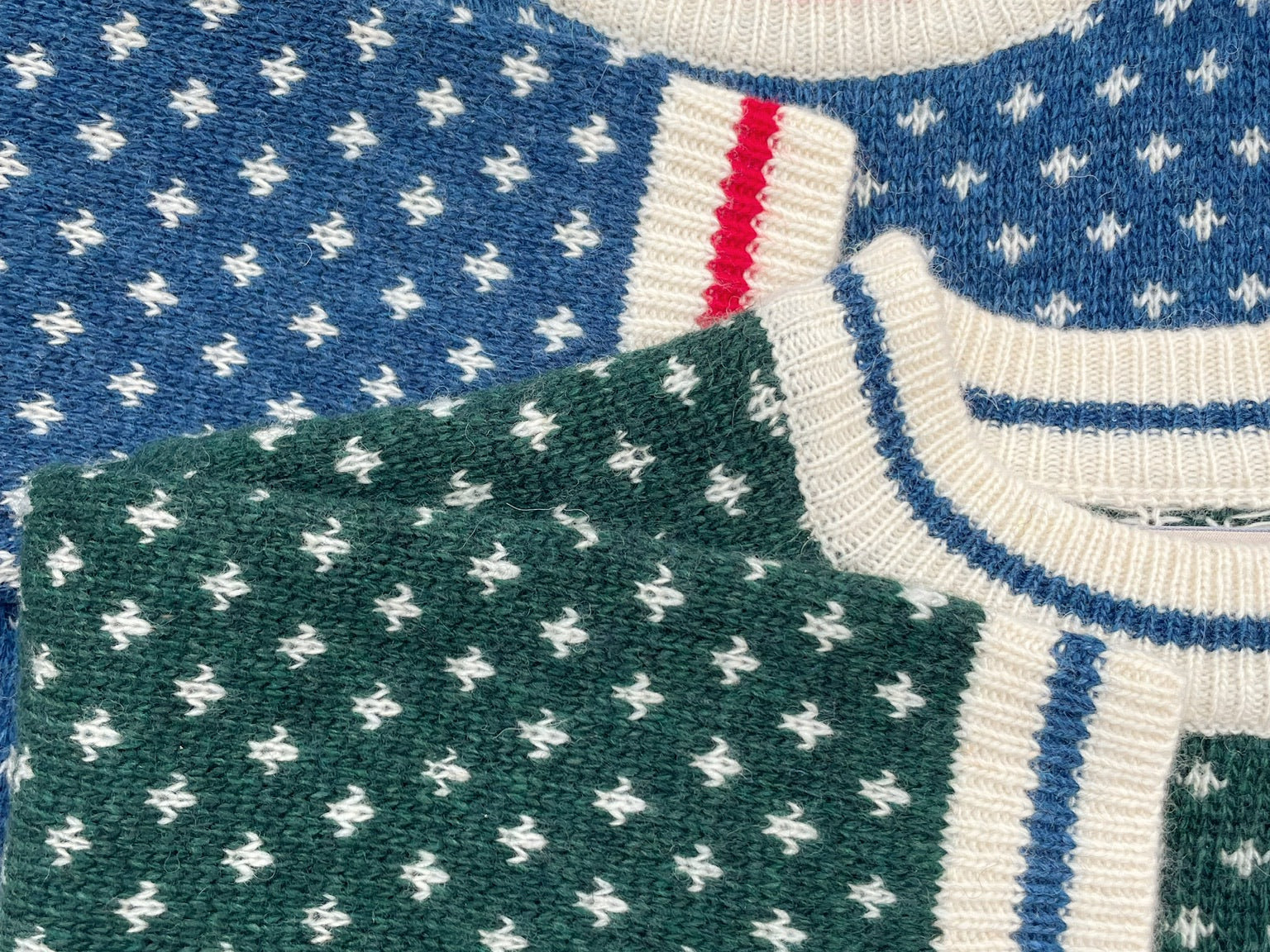 Konges Sløjd A/S KNITTED BLOUSES & VESTS green
