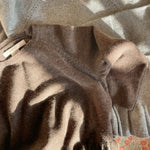 Konges Sløjd A/S KNITTED BLOUSES & VESTS grey melange