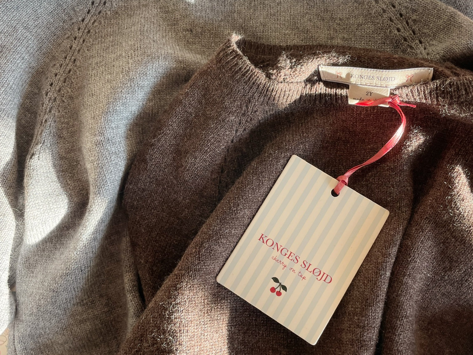 Konges Sløjd A/S Chemisiers - Tricot brown melange