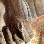Konges Sløjd A/S Chemisiers - Tricot brown melange