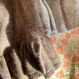 Konges Sløjd A/S Chemisiers - Tricot brown melange