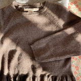 Konges Sløjd A/S Chemisiers - Tricot brown melange
