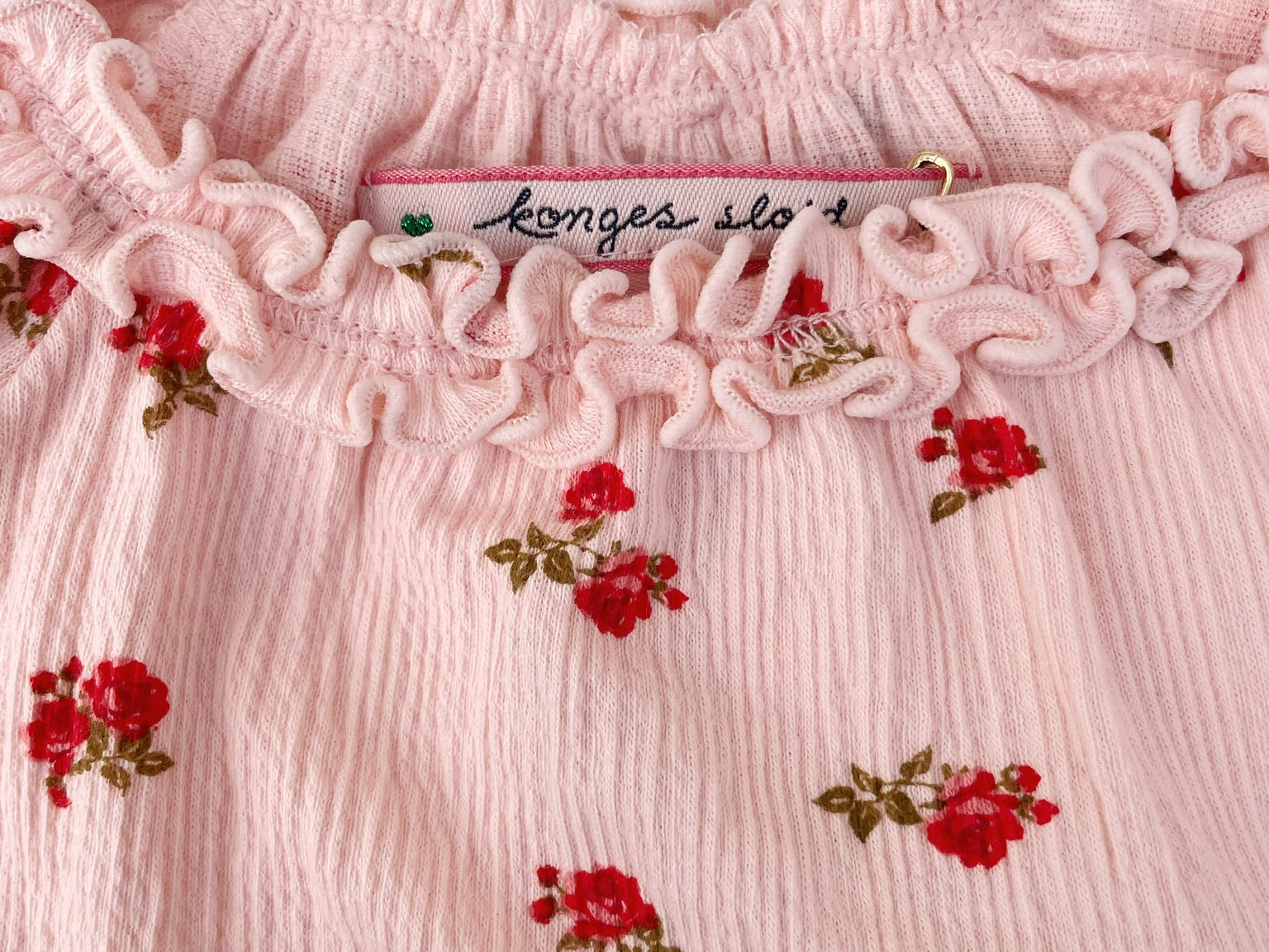 Konges Sløjd A/S Robes - Jersey rosa pink