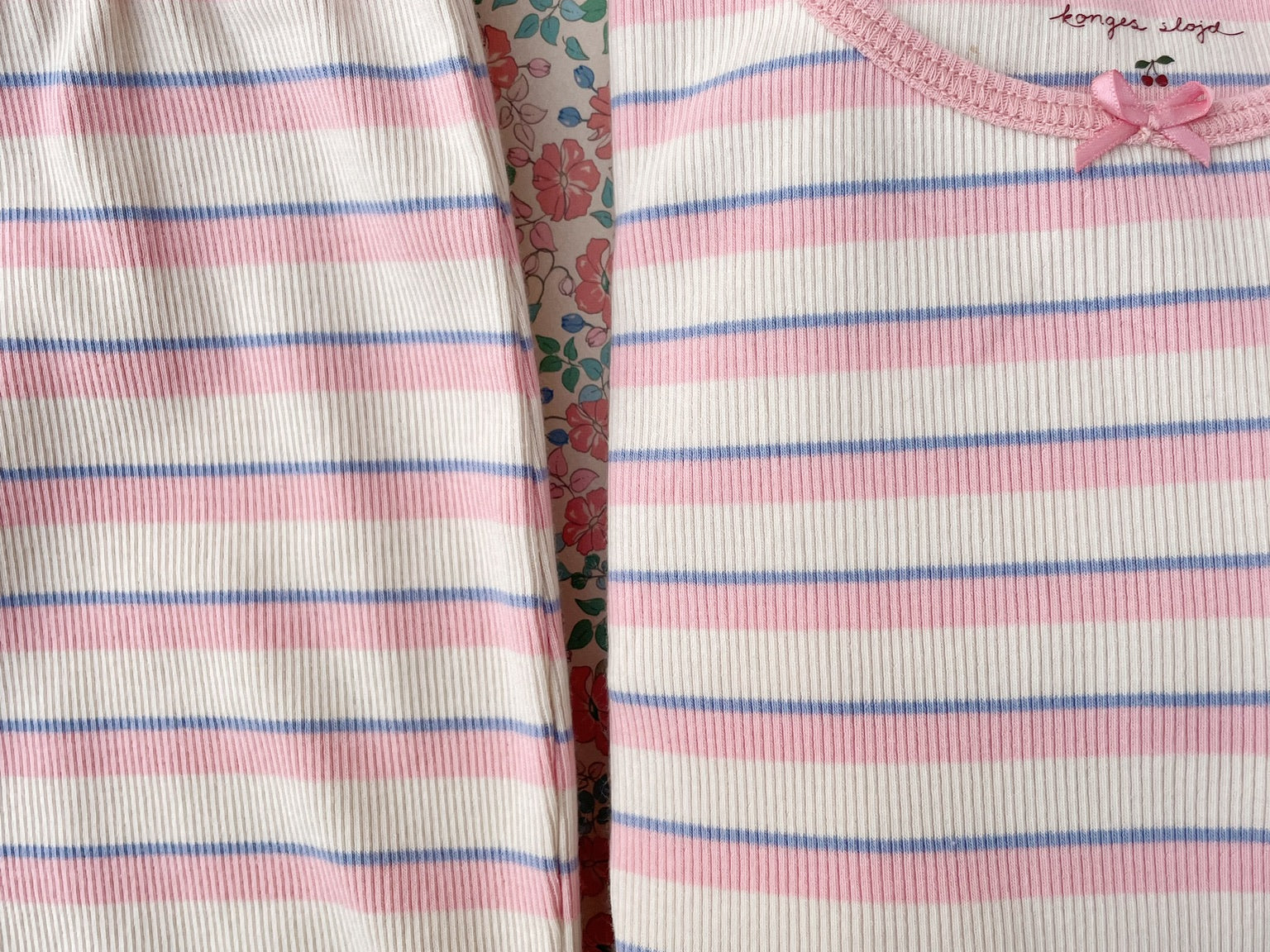 Konges Sløjd A/S Chemisiers - jersey lolly stripe