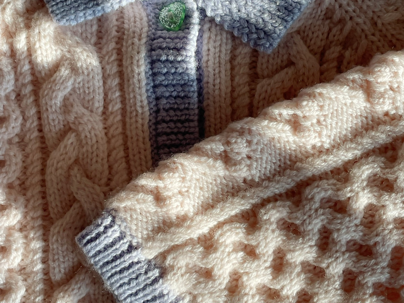 Konges Sløjd A/S Cardigans - Tricot off white