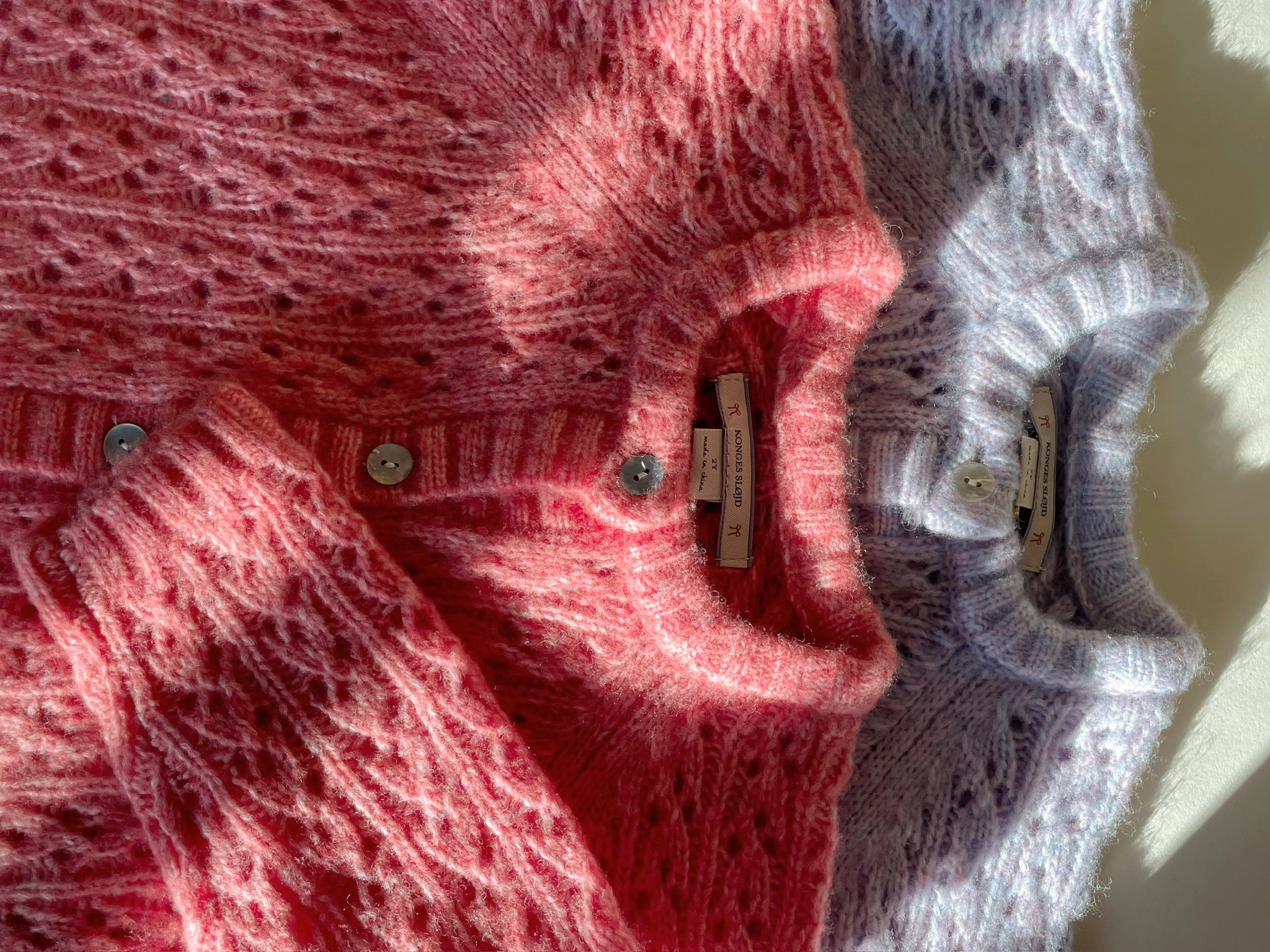 Konges Sløjd A/S Cardigans - Tricot pink