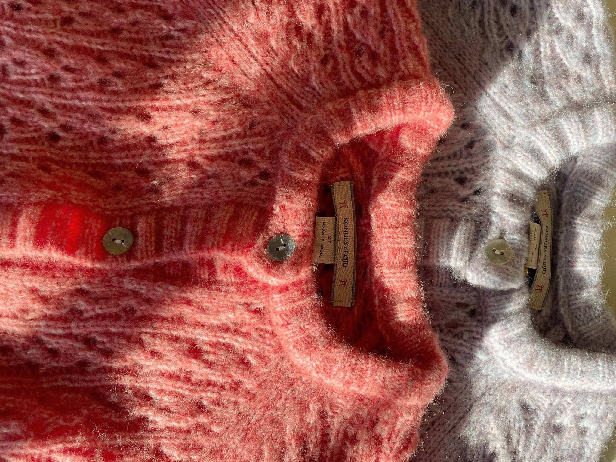 Konges Sløjd A/S Cardigans - Tricot pink