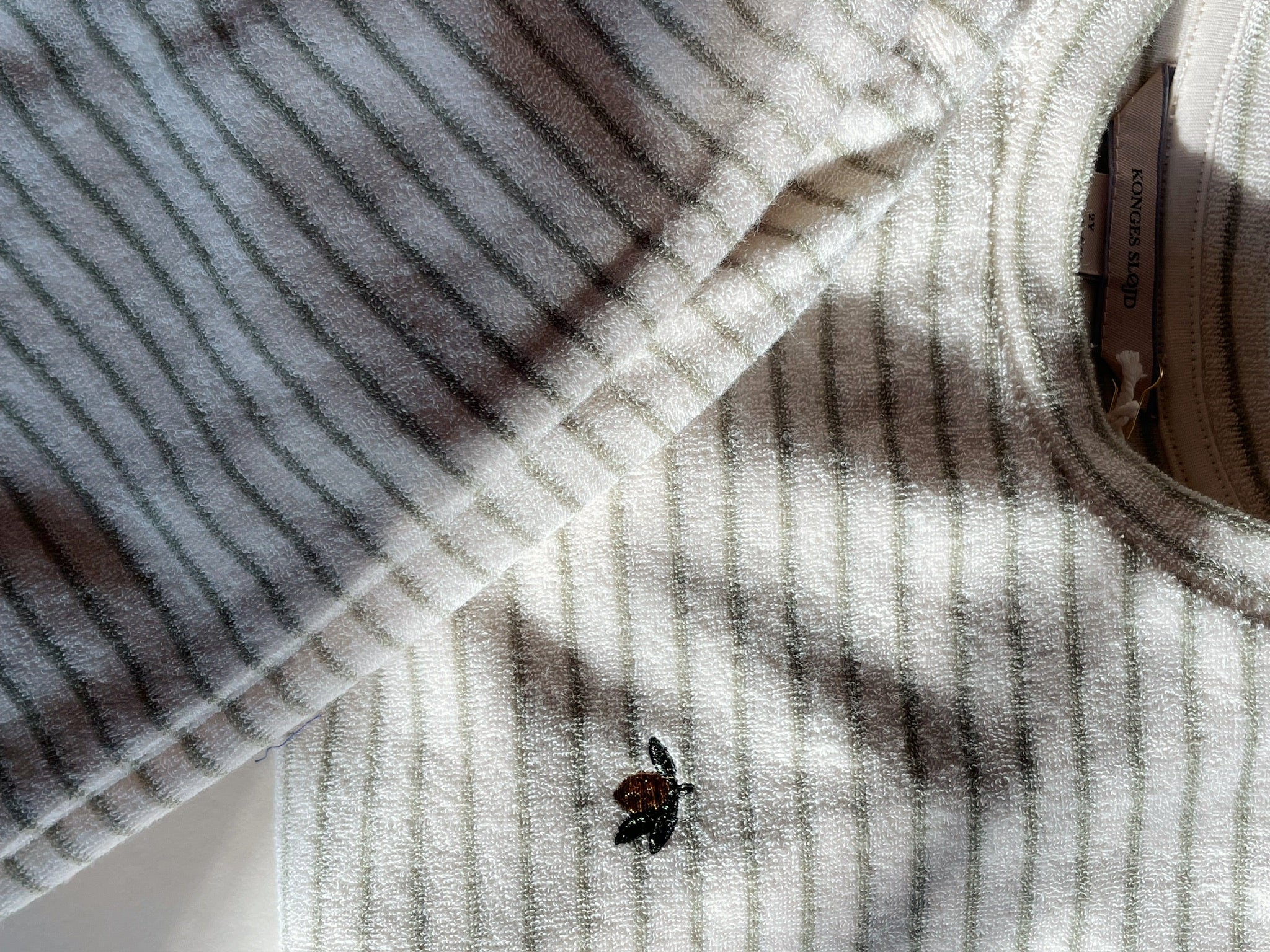 Konges Sløjd A/S Pantalon - Jersey tea stripe