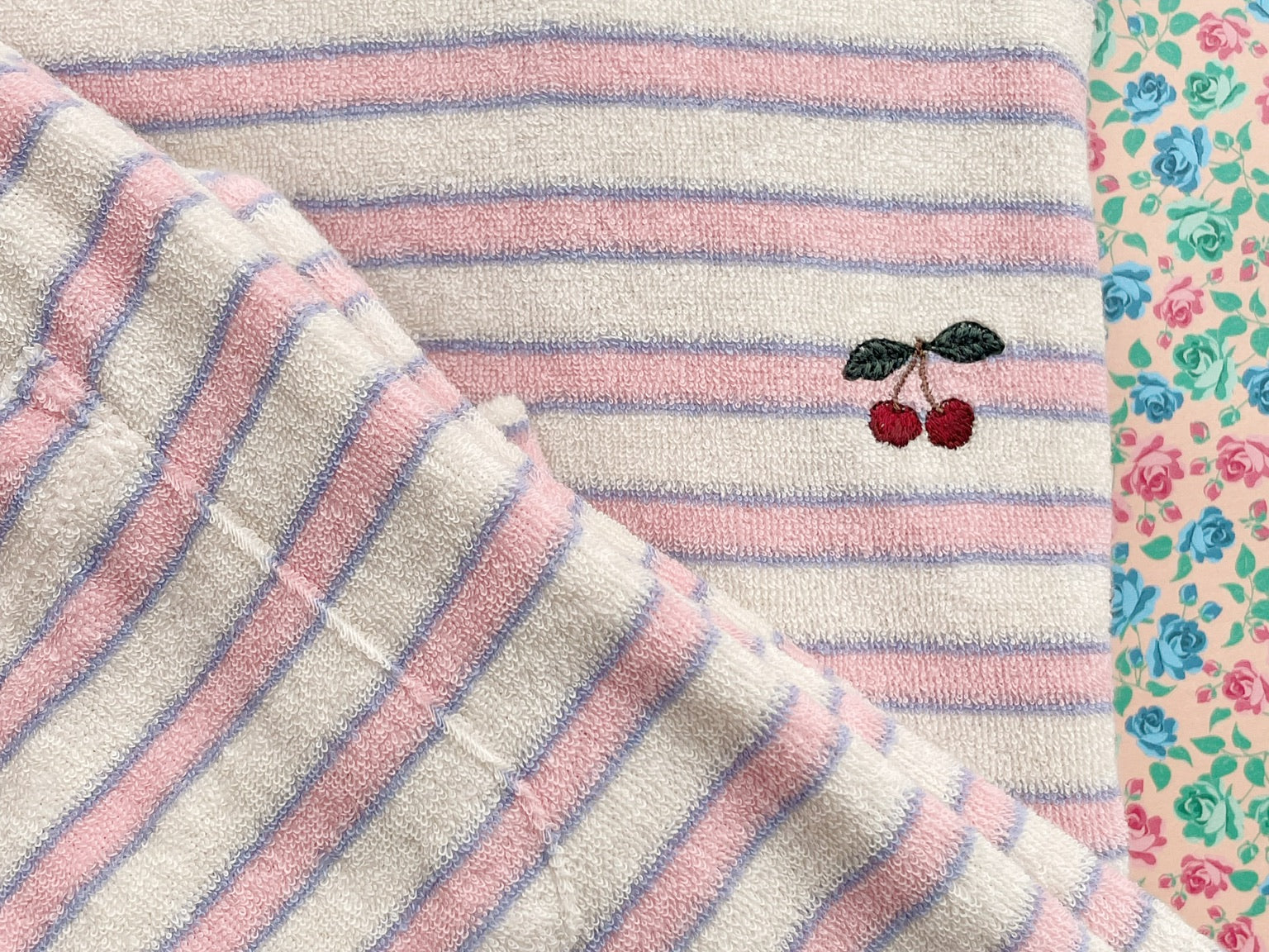 Konges Sløjd A/S JERSEY PANTS lolly stripe