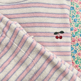 Konges Sløjd A/S JERSEY PANTS lolly stripe