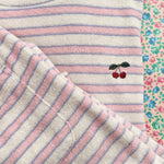 Konges Sløjd A/S Pantalon - Jersey lolly stripe