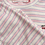 Konges Sløjd A/S JERSEY PANTS lolly stripe