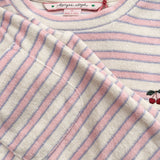 Konges Sløjd A/S JERSEY PANTS lolly stripe