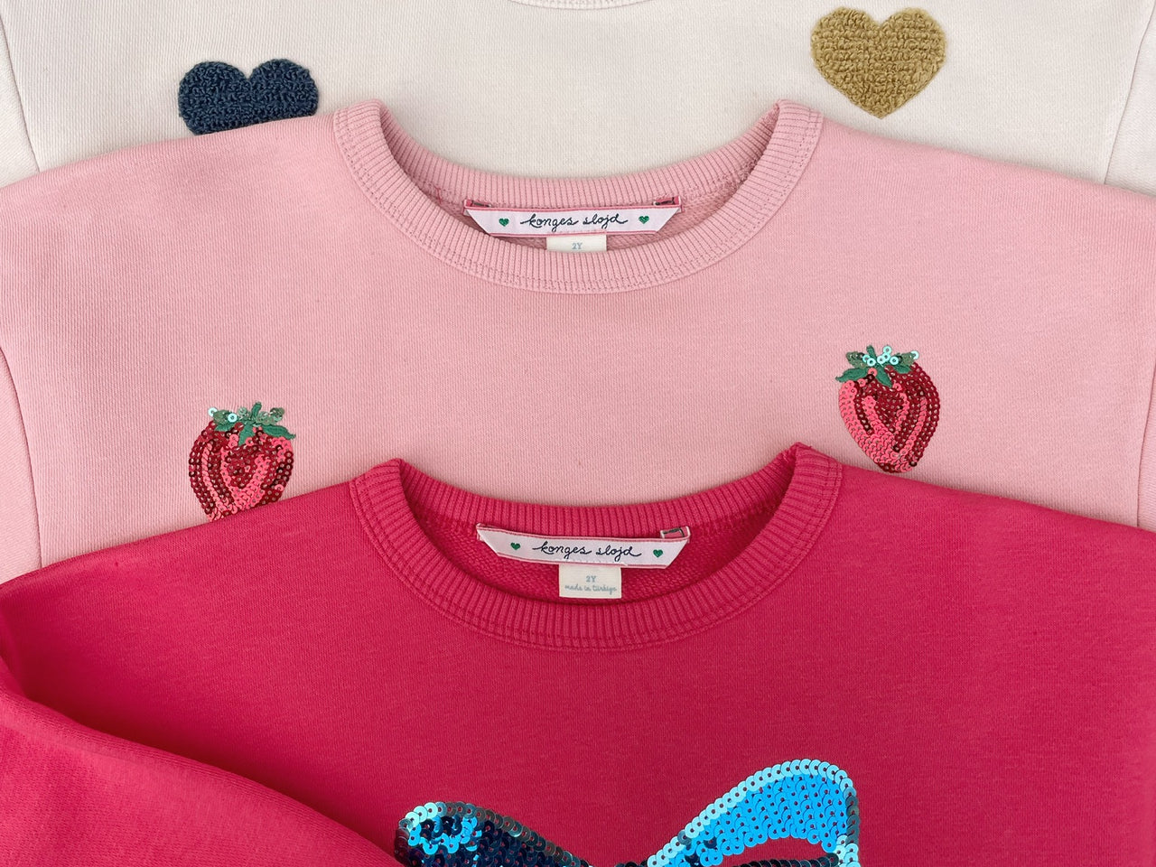 Konges Sløjd A/S JERSEY BLOUSES mellow rose