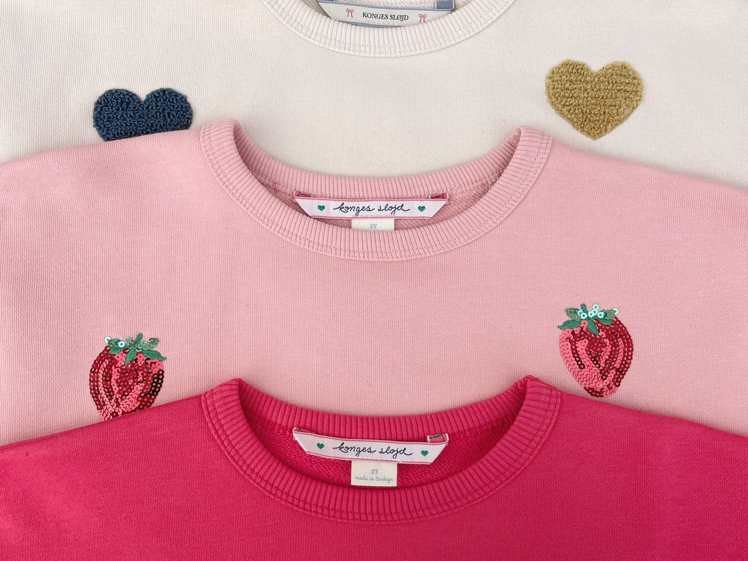 Konges Sløjd A/S Chemisiers - jersey mellow rose