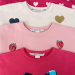 Konges Sløjd A/S Chemisiers - jersey mellow rose