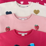 Konges Sløjd A/S JERSEY BLOUSES amour jazzy