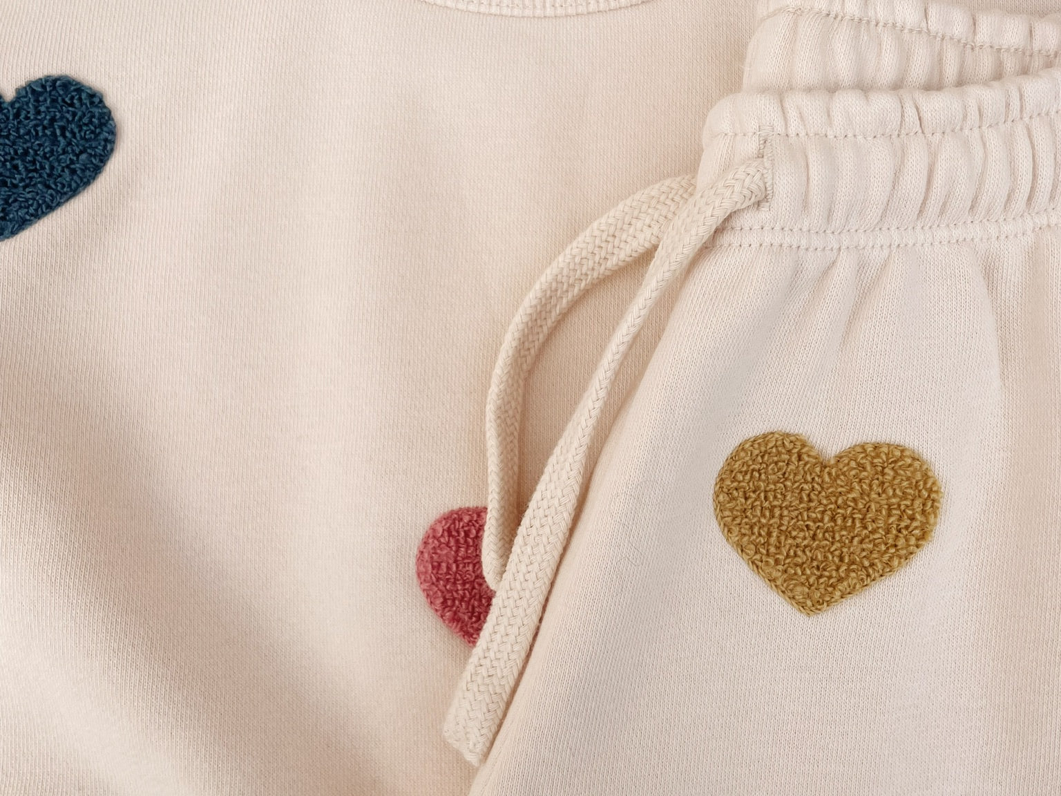 Konges Sløjd A/S Pantalon - Jersey multi heart
