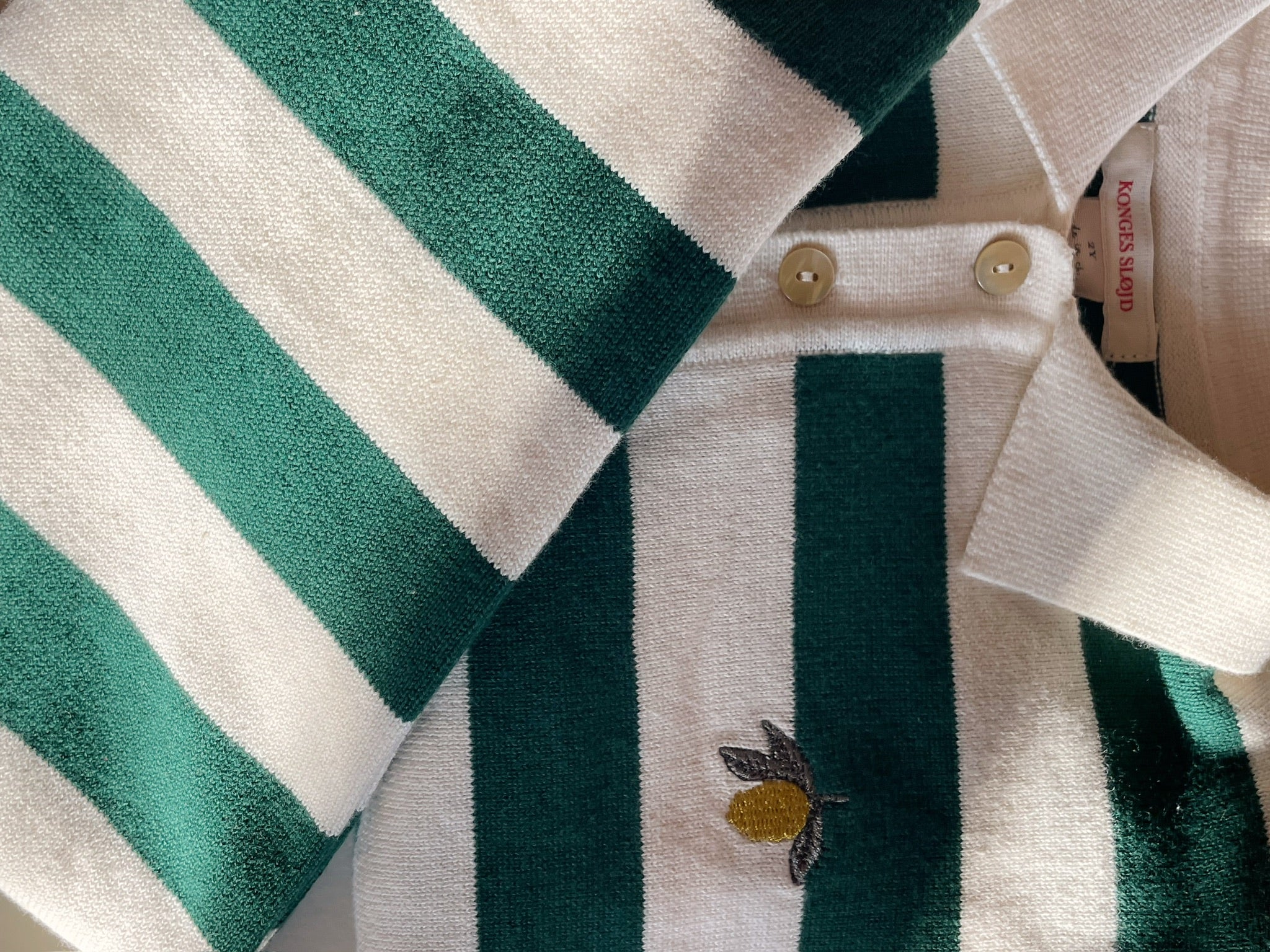 Konges Sløjd A/S Chemisiers - Tricot pine grove stripe