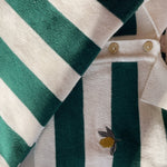 Konges Sløjd A/S Pantalons - Tricot pine grove stripe