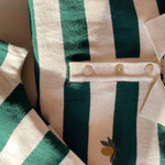 Konges Sløjd A/S Chemisiers - Tricot pine grove stripe