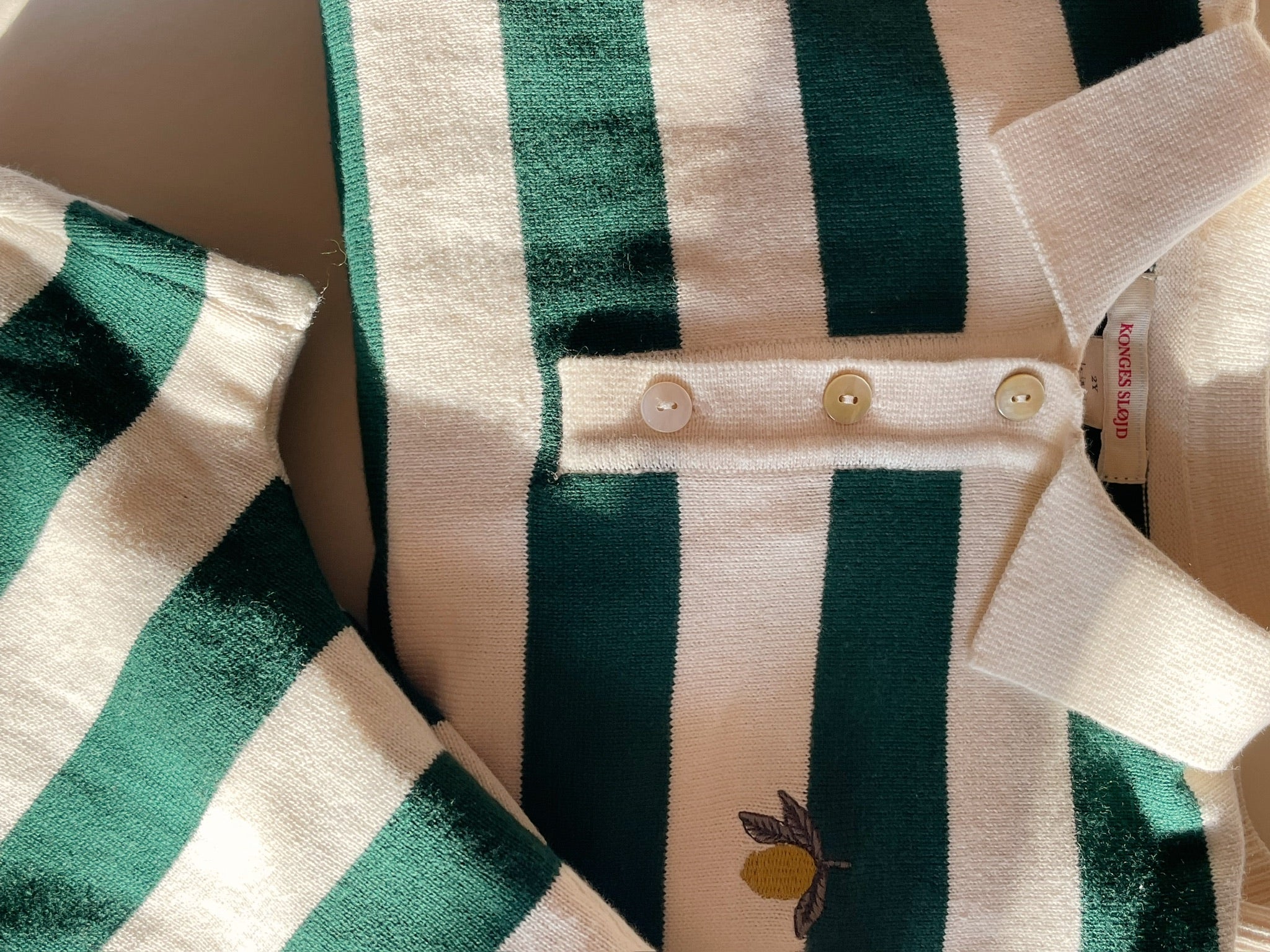 Konges Sløjd A/S Chemisiers - Tricot pine grove stripe