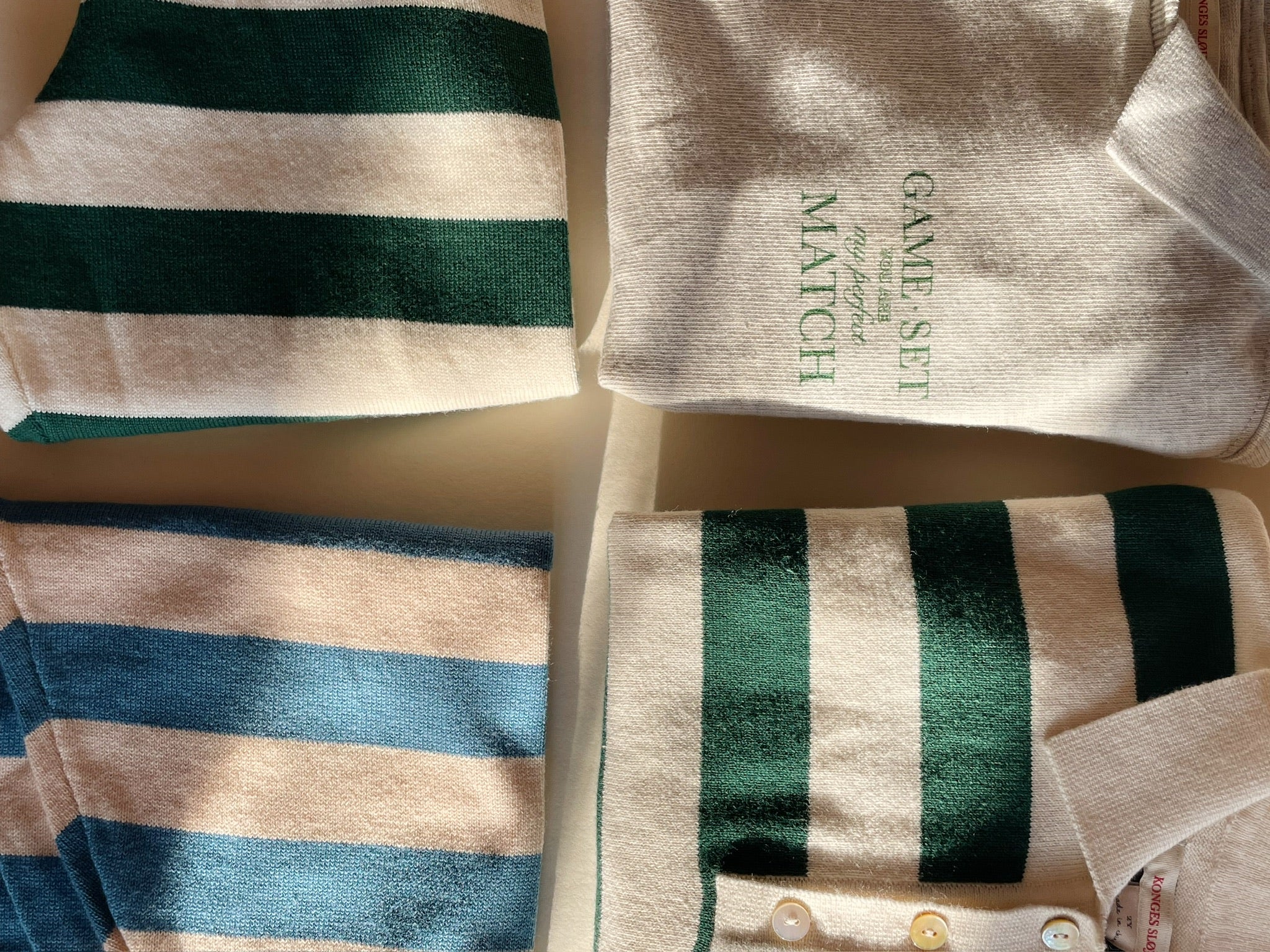 Konges Sløjd A/S Chemisiers - Tricot pine grove stripe