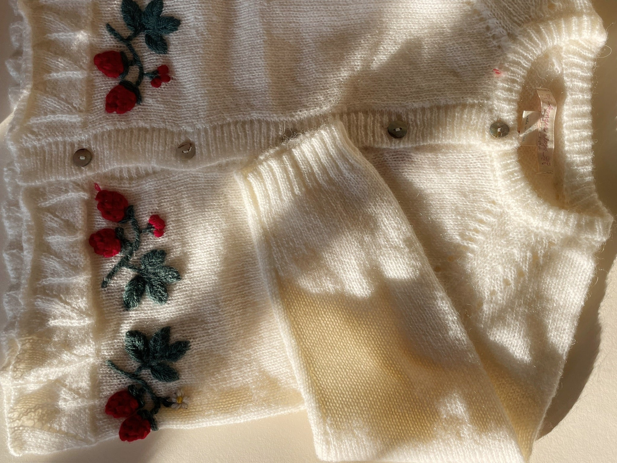 Konges Sløjd A/S Cardigans - Tricot bright white