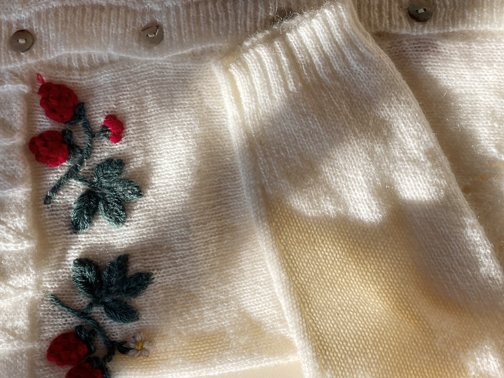 Konges Sløjd A/S Cardigans - Tricot bright white