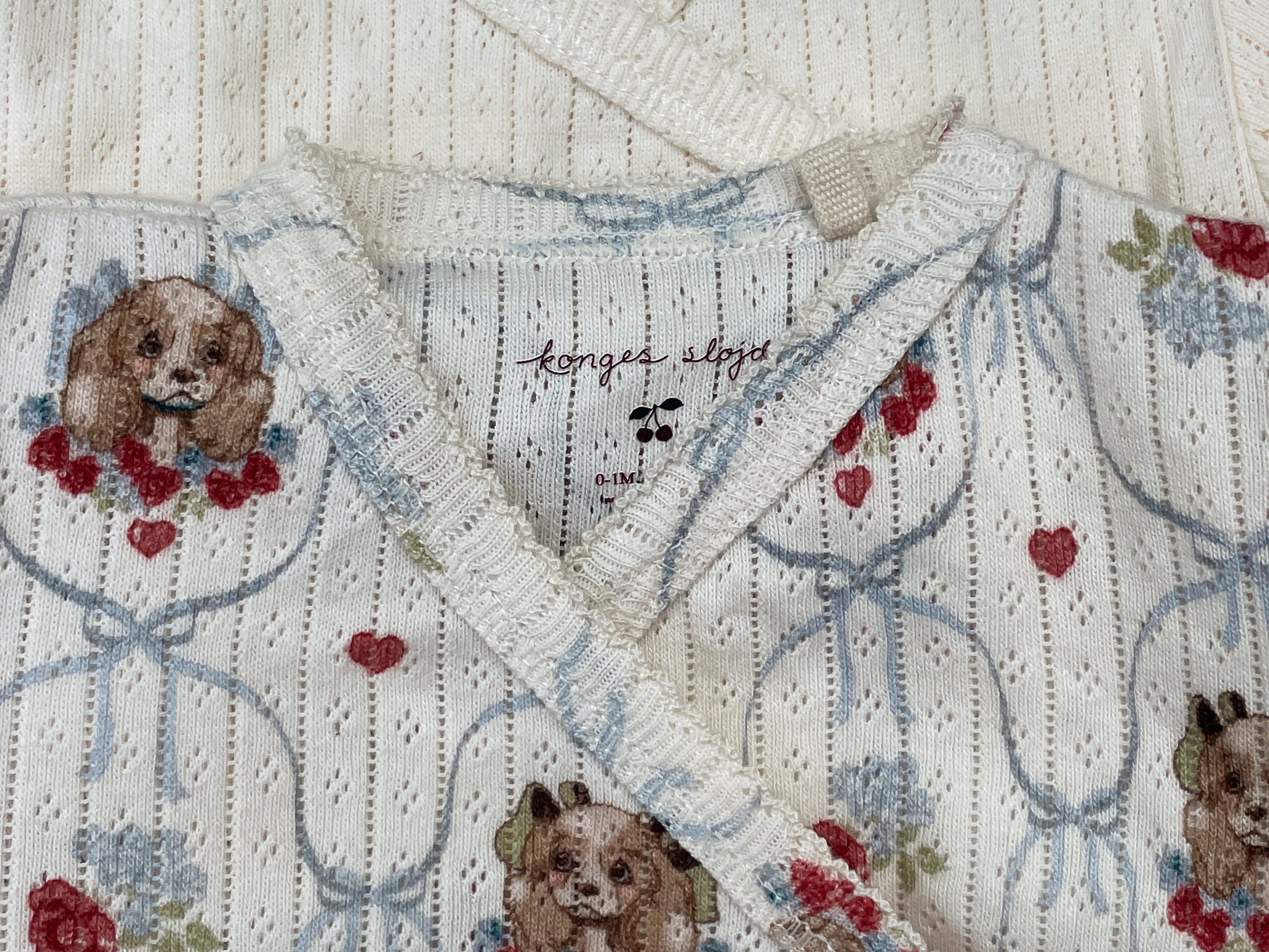 Konges Sløjd A/S Bodies puppy