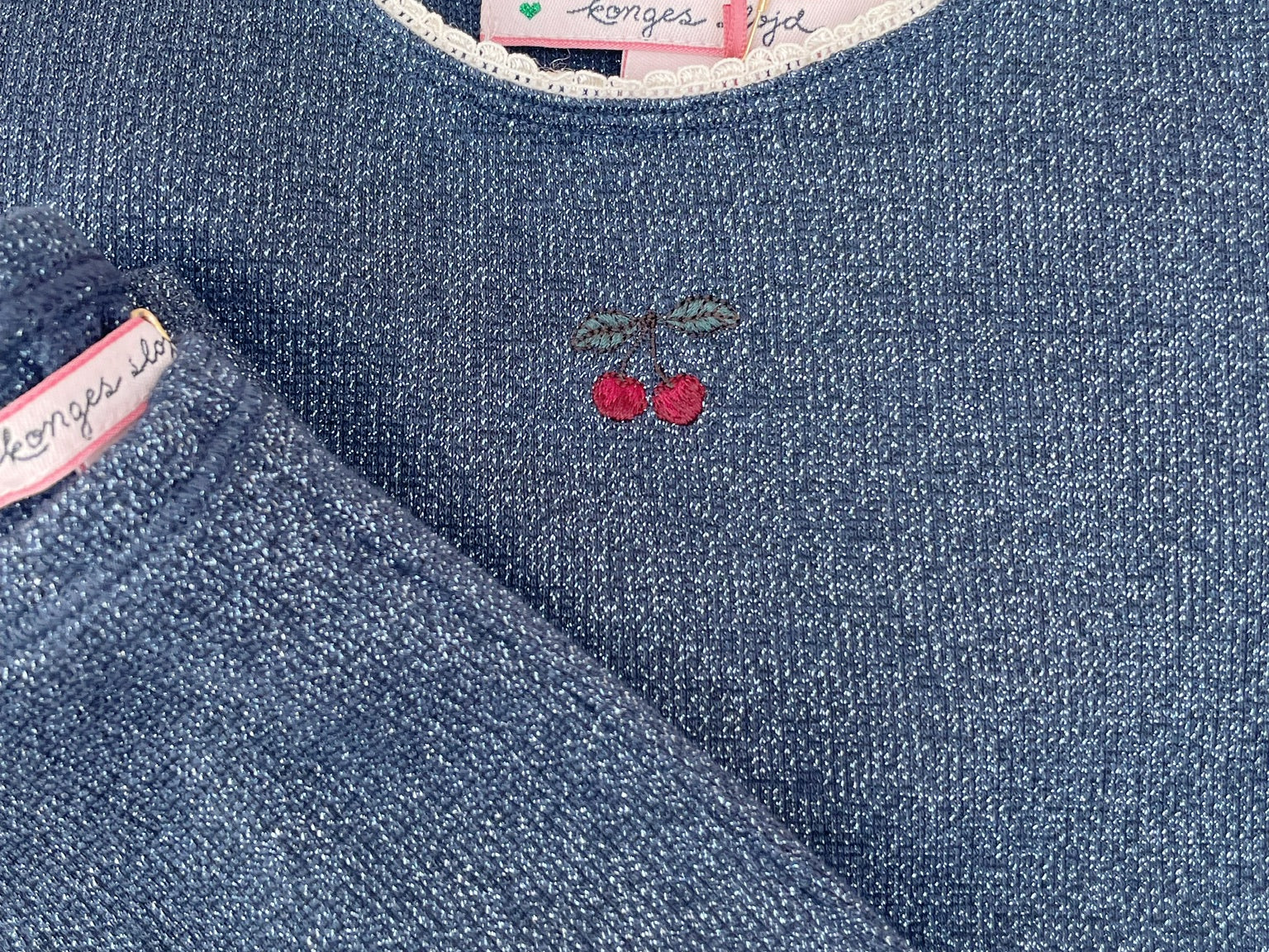 Konges Sløjd A/S Chemisiers - jersey mood indigo