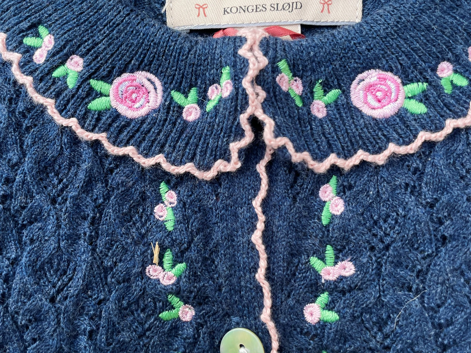 Konges Sløjd A/S Cardigans - Tricot ensign blue
