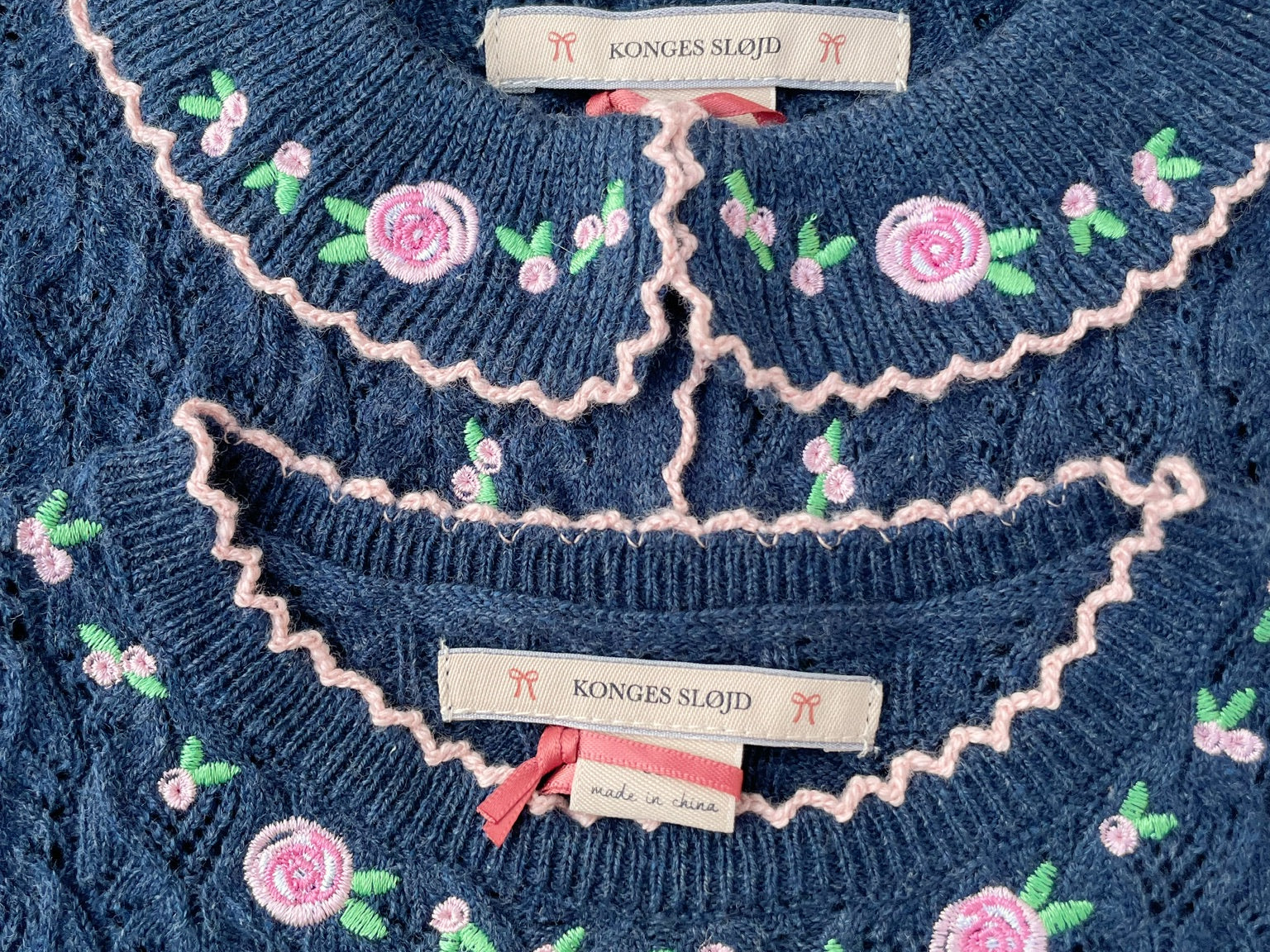 Konges Sløjd A/S Chemisiers - Tricot ensign blue