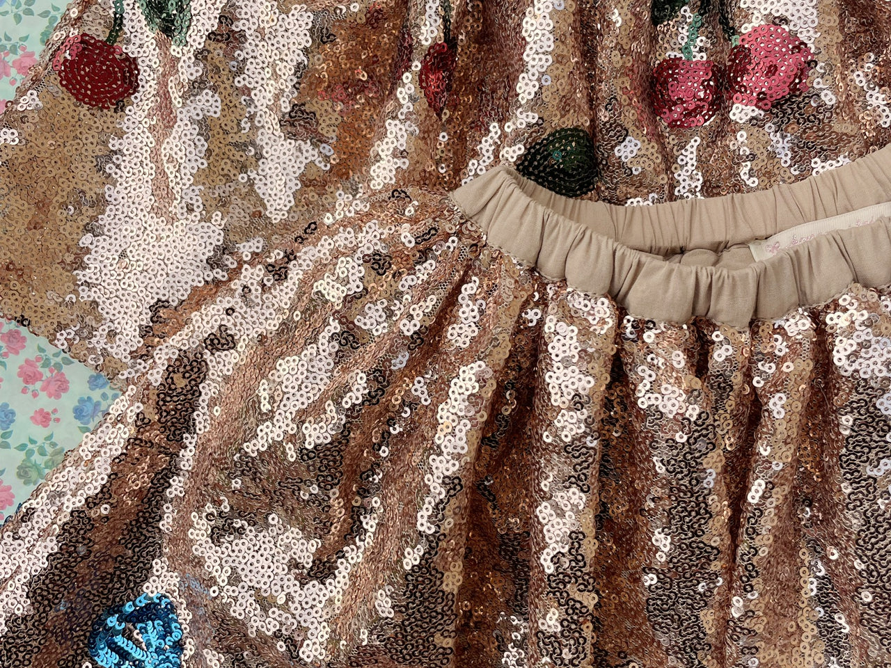 Konges Sløjd A/S WOVEN SKIRTS brazillian sand