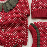 Konges Sløjd A/S KNITTED CARDIGANS barbados cherry