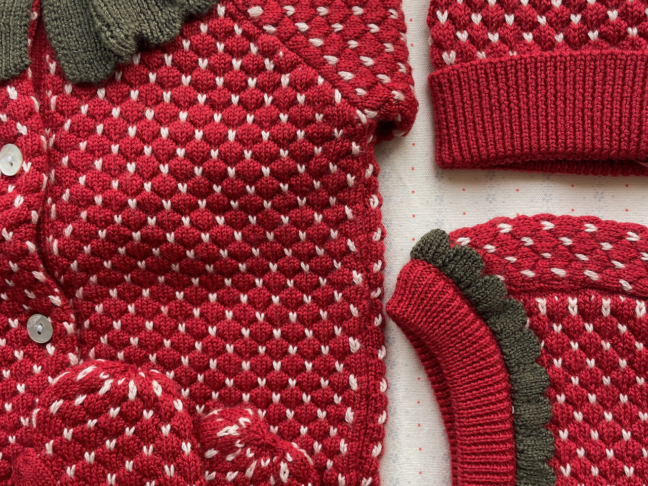 Konges Sløjd A/S GLOVES true red
