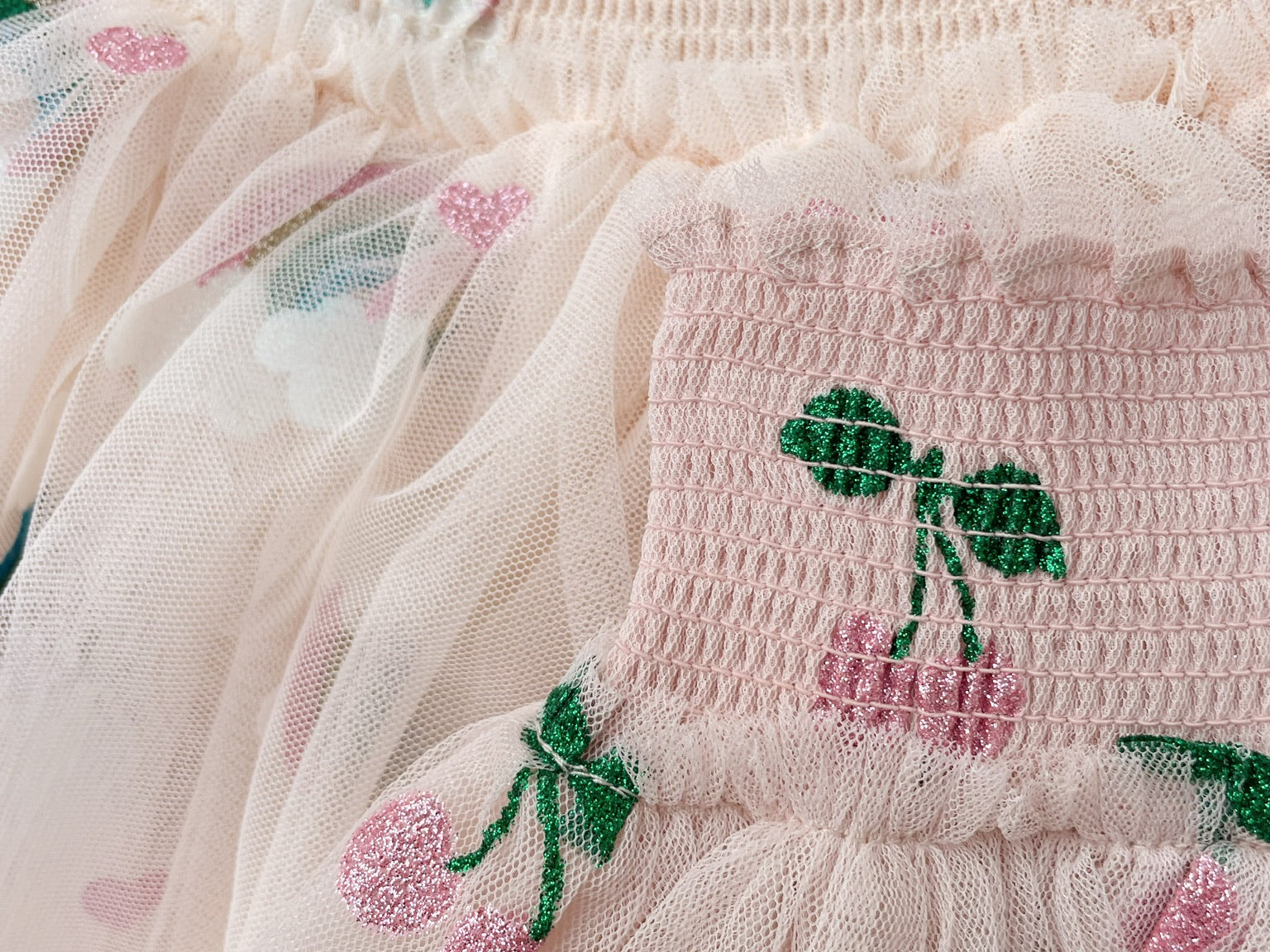 Konges Sløjd A/S WOVEN SKIRTS ma grande cerise pink glitter