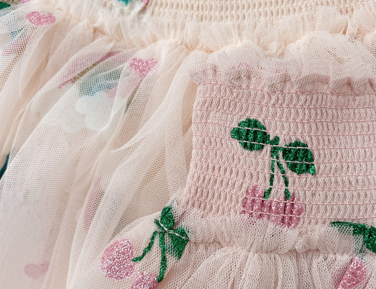 Konges Sløjd A/S WOVEN SKIRTS ma grande cerise pink glitter