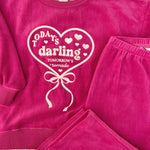 Konges Sløjd A/S JERSEY PANTS sangria