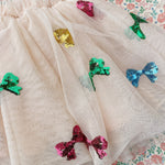 Konges Sløjd A/S Jupes - Tissé bow coloré