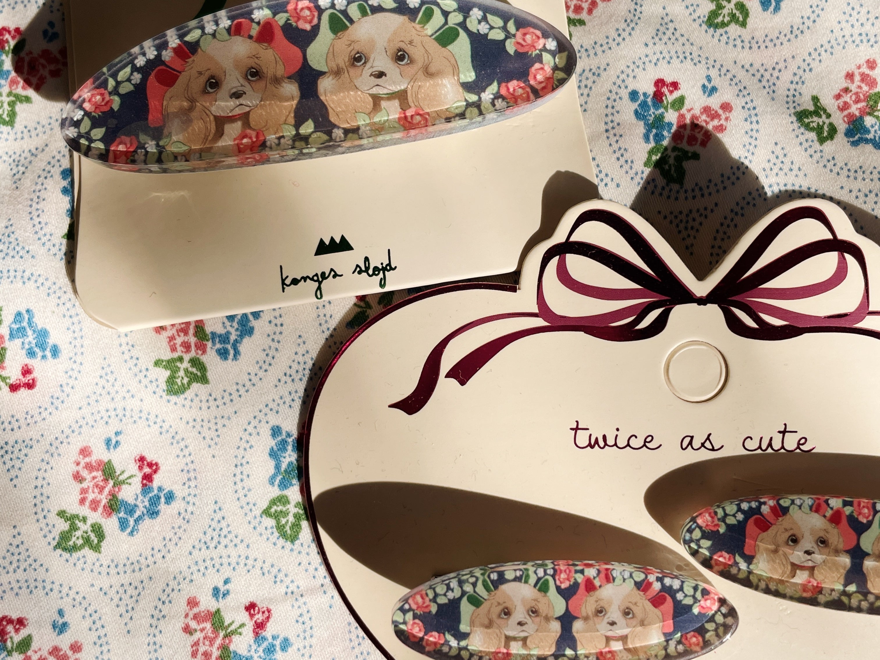 Konges Sløjd A/S Accessoires pour cheveux puppy