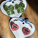 Konges Sløjd A/S Accessoires pour cheveux cherry