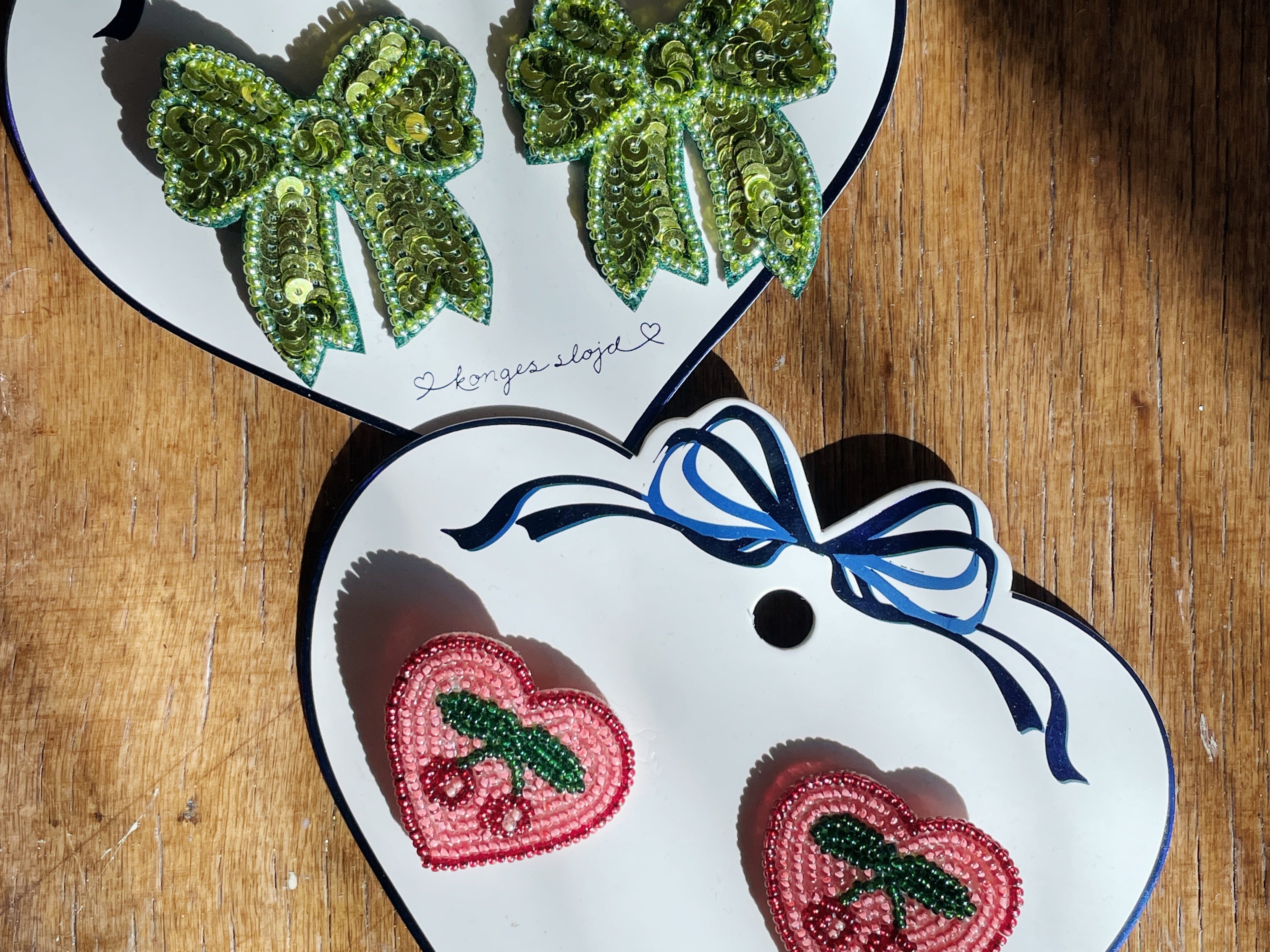 Konges Sløjd A/S Accessoires pour cheveux cherry