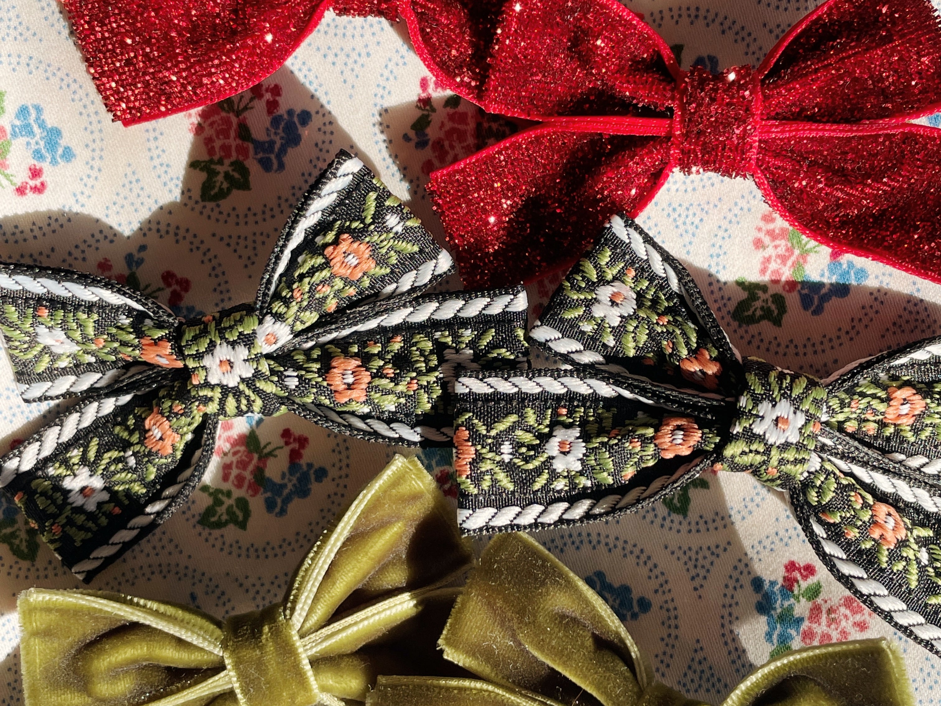 Konges Sløjd A/S Accessoires pour cheveux red/green