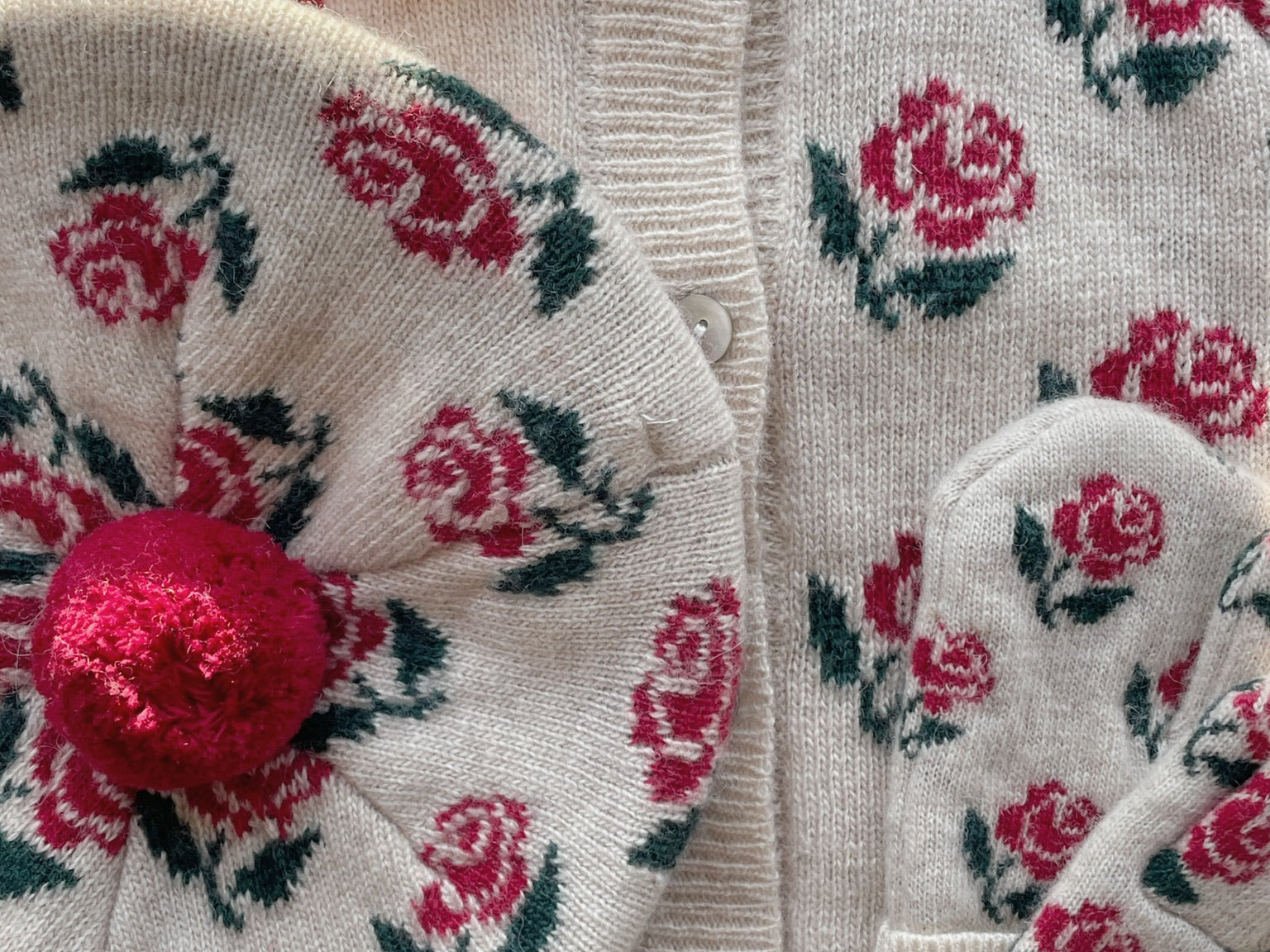 Konges Sløjd A/S Cardigans - Tricot rose