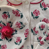 Konges Sløjd A/S Cardigans - Tricot rose