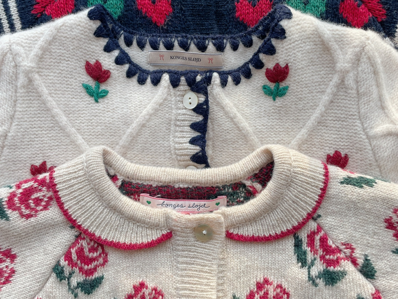 Konges Sløjd A/S Cardigans - Tricot tap shoe